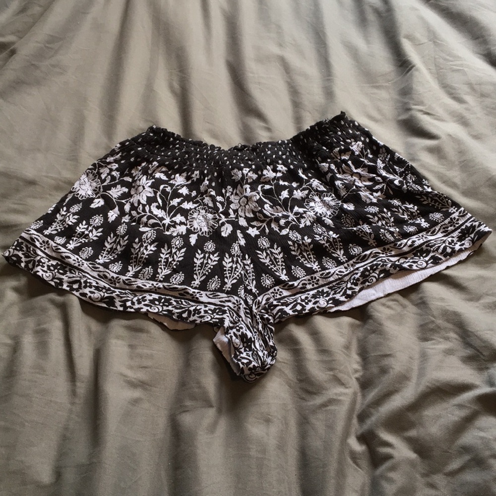 Soft Floral Shorts